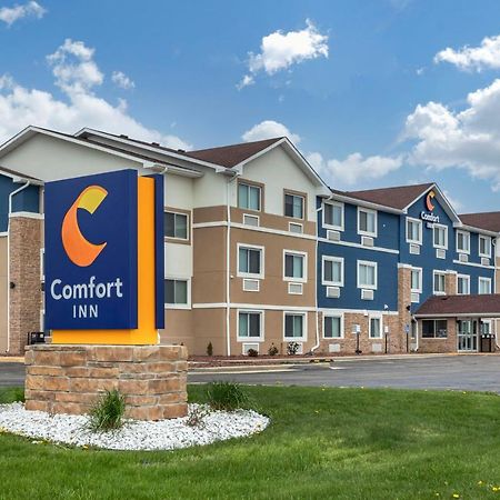 Comfort Inn Mount Pleasant - Racine Bagian luar foto