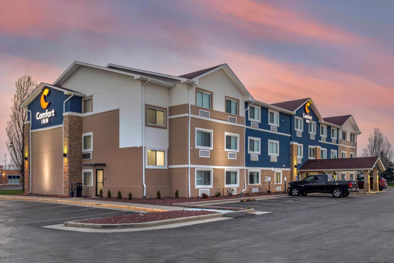 Comfort Inn Mount Pleasant - Racine Bagian luar foto