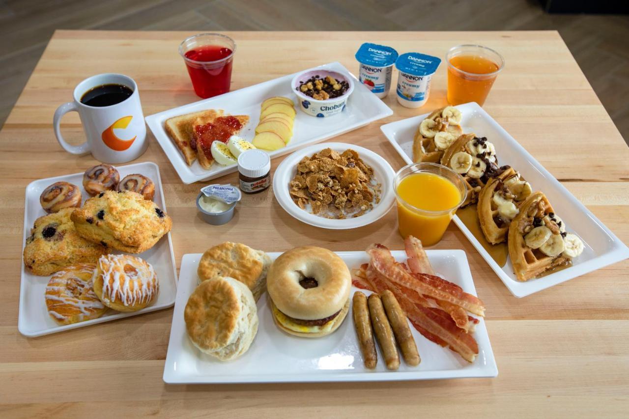 Comfort Inn Mount Pleasant - Racine Bagian luar foto