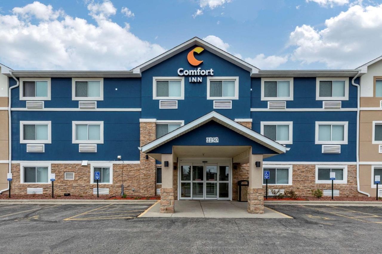 Comfort Inn Mount Pleasant - Racine Bagian luar foto